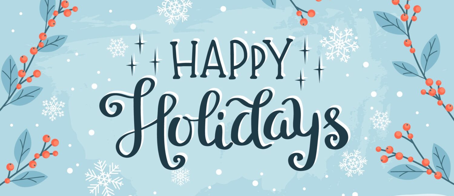 Happy Holidays