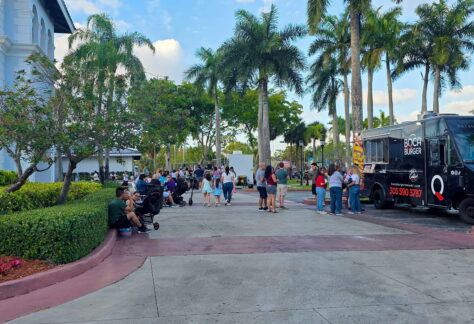 2026 easter egg hunt and food trucks boca burger food truck