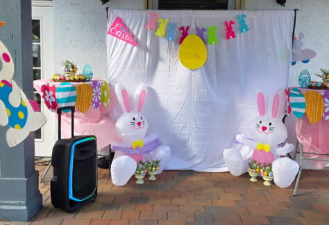 2026 easter egg hunt and food trucks bunny lair