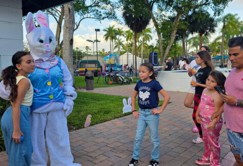 2026 easter egg hunt and food trucks easter bunny
