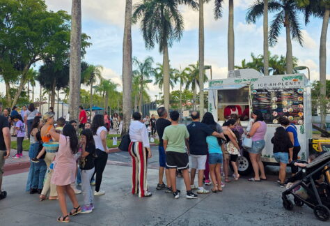 2026 easter egg hunt and food trucks shaved ice food truck