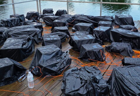 Firework setup