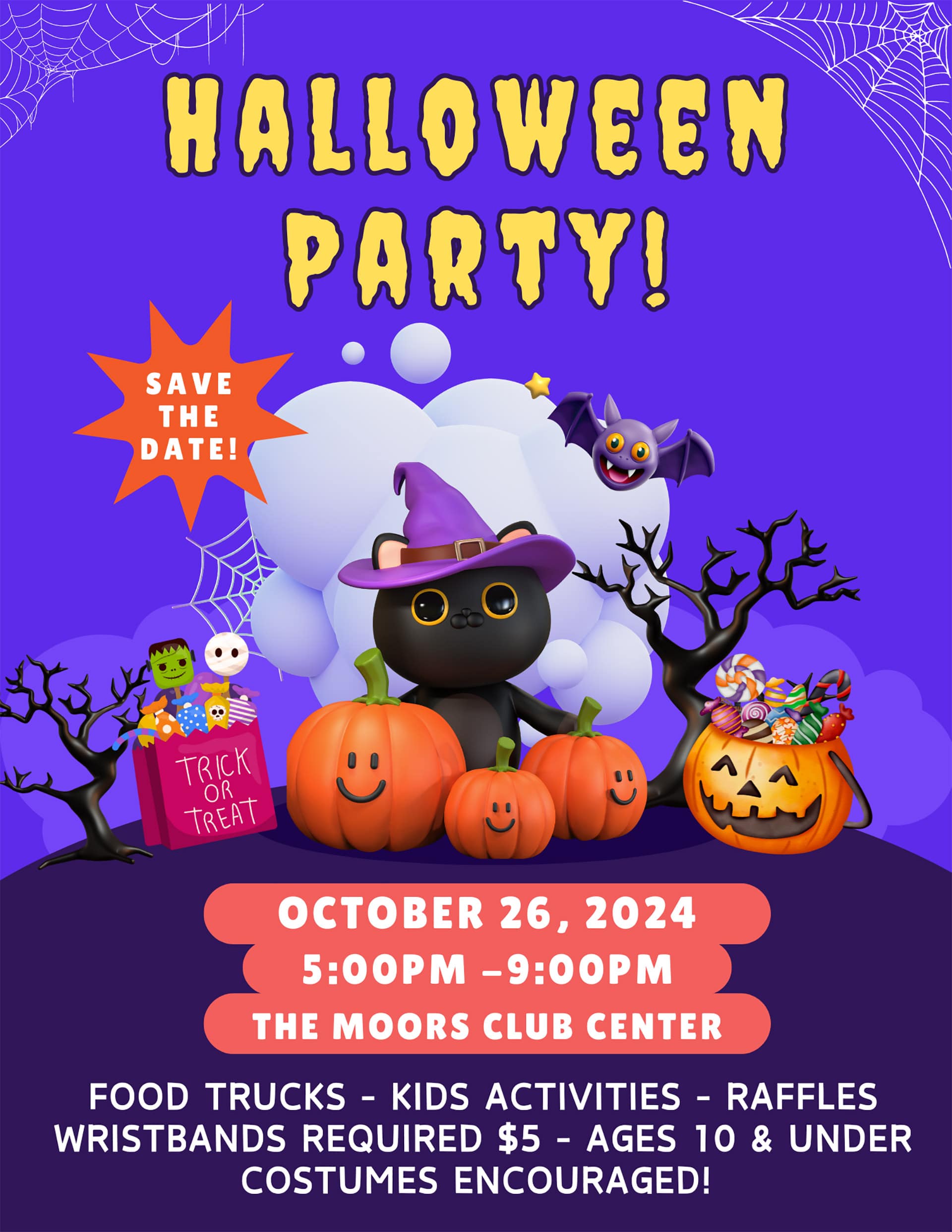 The Moors Halloween Trick-or-Treat & Food Truck event 7 The Moors Halloween Trick-or-Treat & Food Truck event 2024