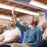 Community residents meeting