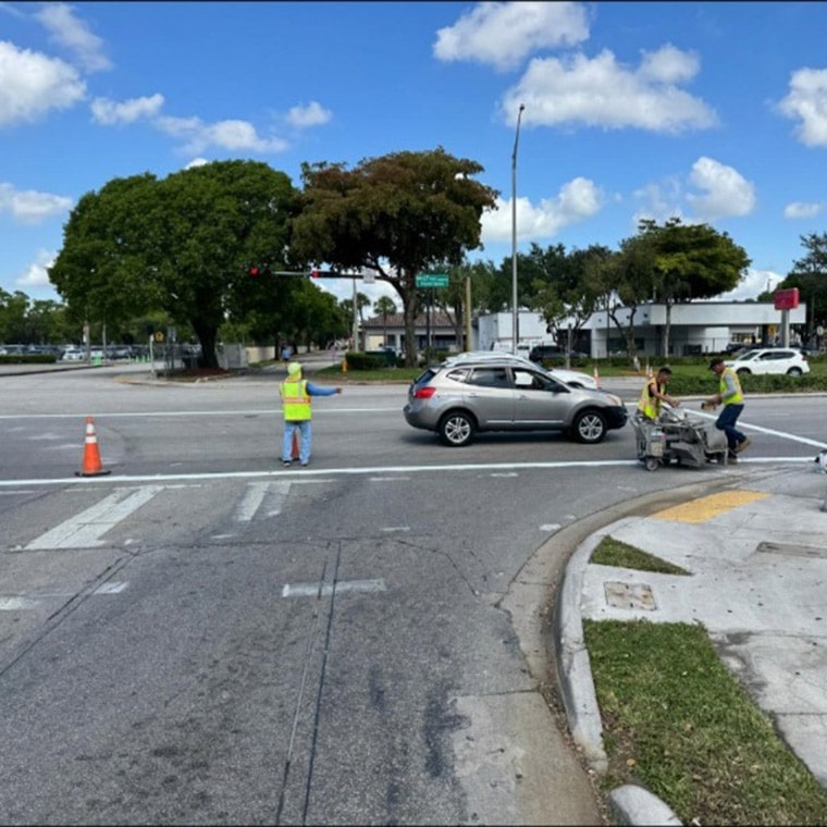 do not block sign work min