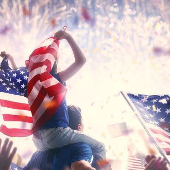 4th of July fireworks display at The Moors