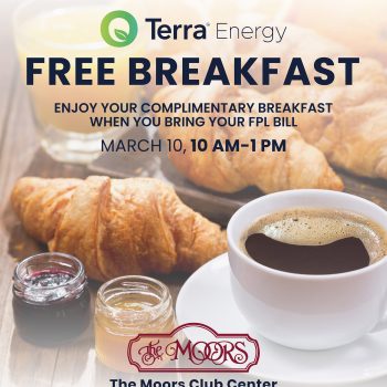 Free Breakfast at the Moors by Terra Energy