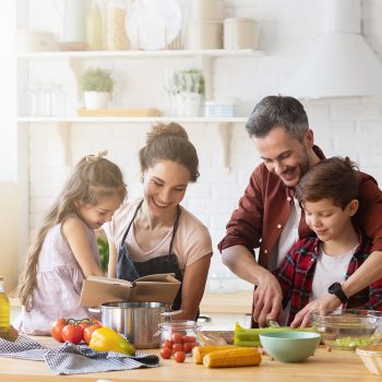 Get your kids involved with Thanksgiving cooking