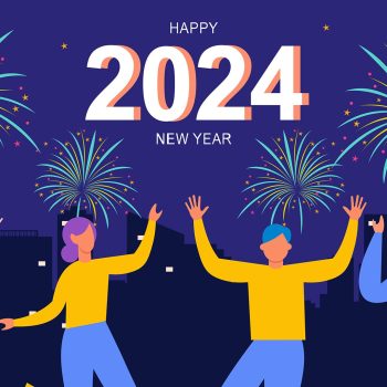 Happy New Year 2024