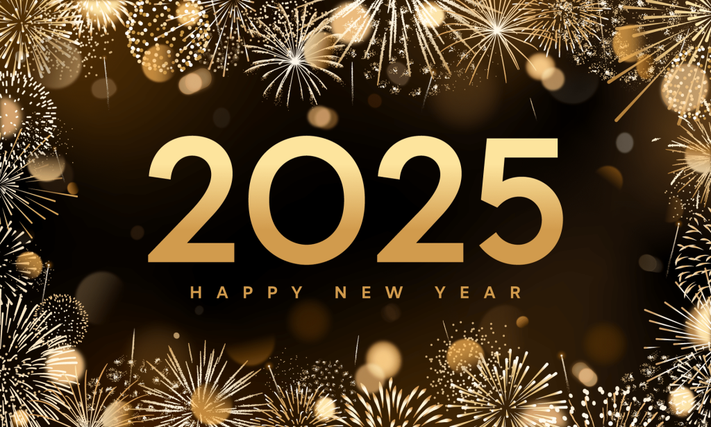 Top 10 strategies for making your New Year's resolution stick 2 Happy New Year 2025