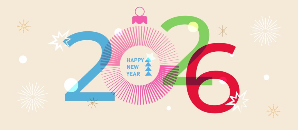 Happy New Year 2026