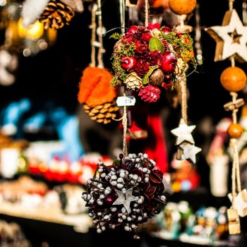 Holiday flea market at The Moors club center