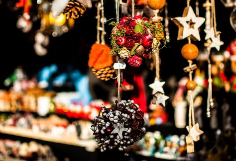 Holiday flea market at The Moors club center