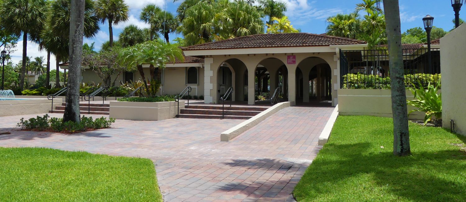 2022 Master Board Accomplishments 1 New pavers at The Moors Club Center