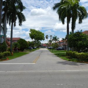 Patio Homes association