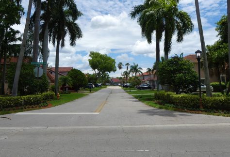 Patio Homes association