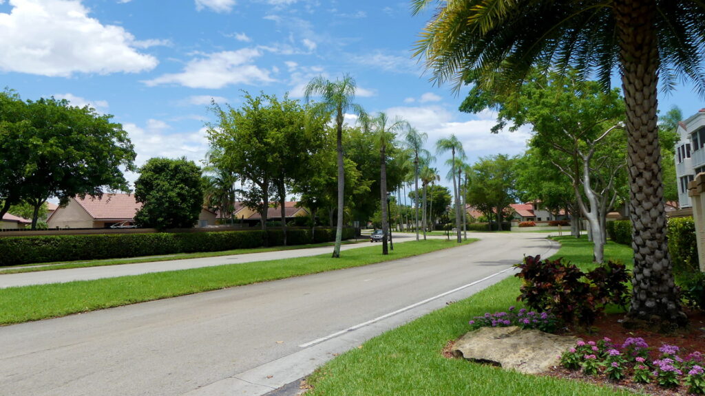 Sidewalk repair project