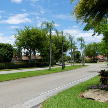 Sidewalk repair project