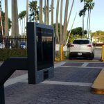 Smart easy access at our gates 3 SmartPlus intercom at the south gate