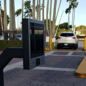 SmartPlus intercom at the south gate