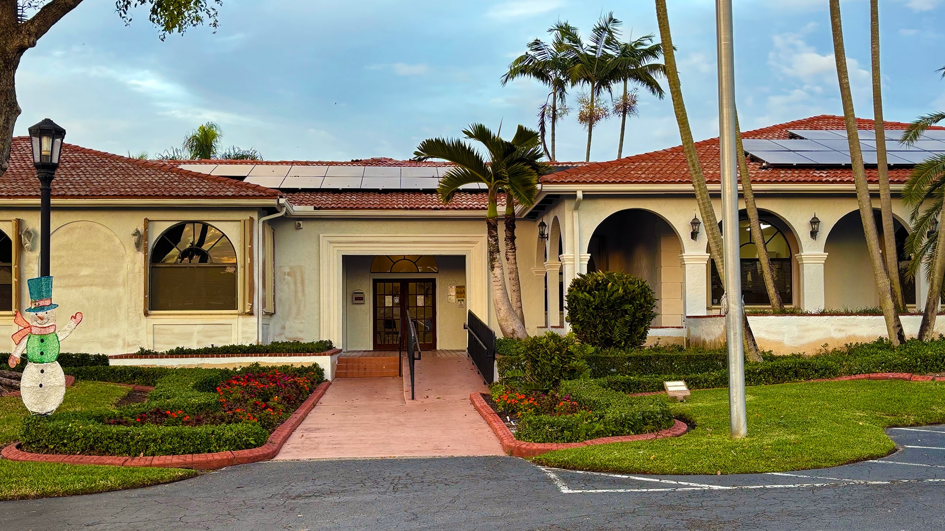 The Moors Master Board: 2023 achievements 5 Solar panels at The Moors administration office