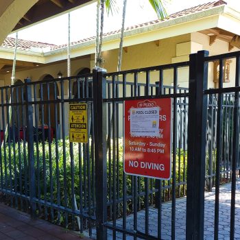 Important update: Temporary closure of swimming pools at the Club Center and Village Homes 3 Temporary closure of swimming pools at The Moors