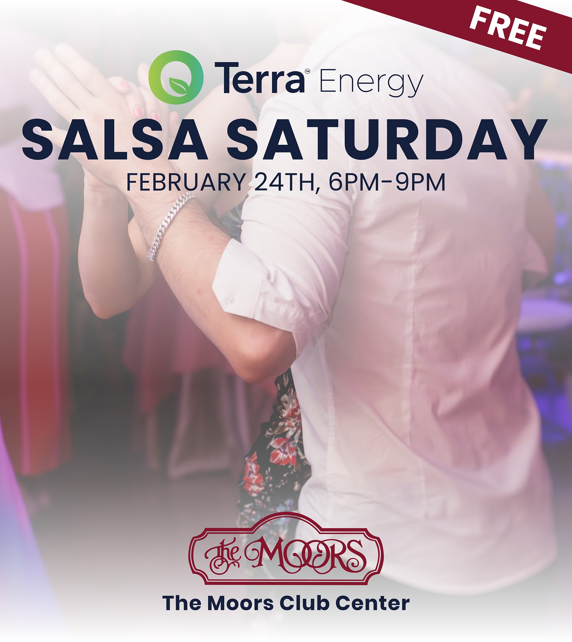 Salsa Saturday sponsored by Terra Energy