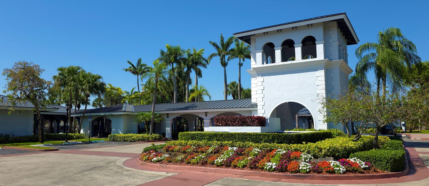The Moors Club Center building