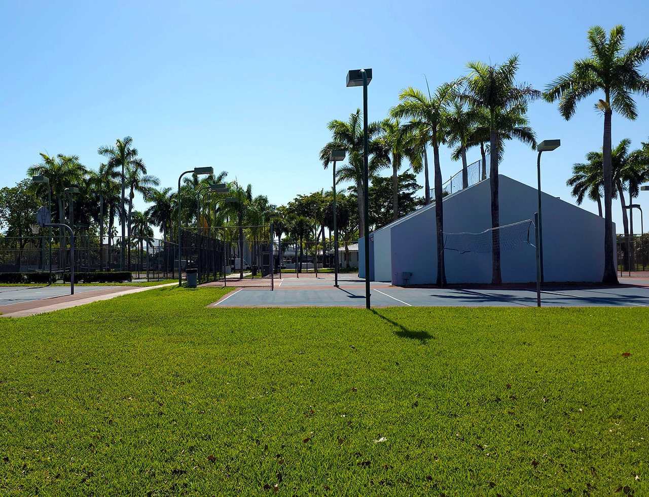 Club Center 5 The Moors Club Center outdoor racquetball courts