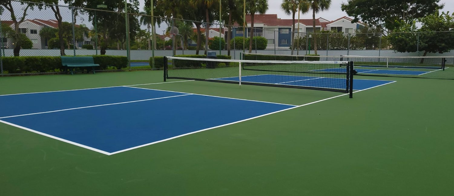 Pickleball at The Moors