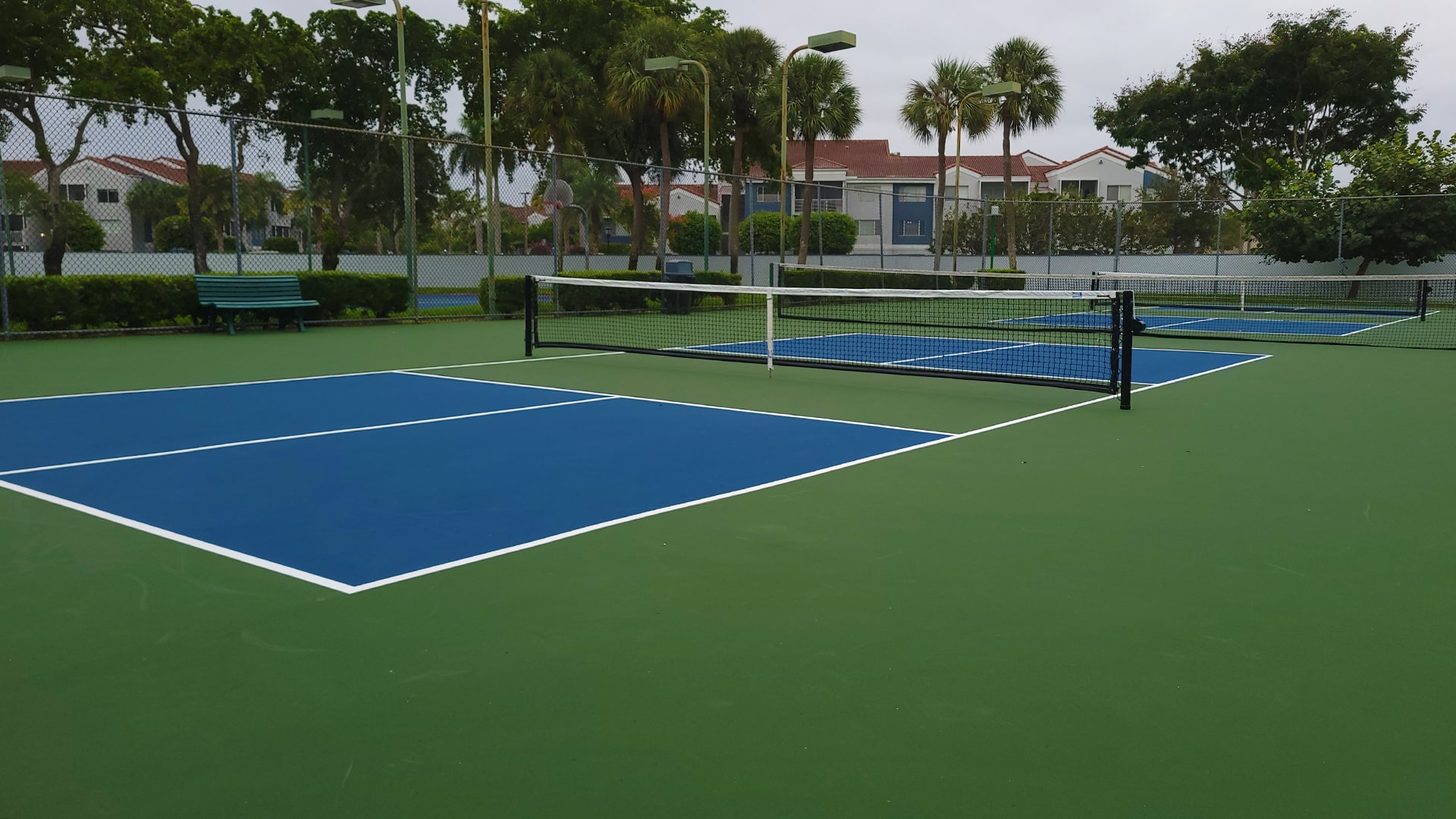 Pickleball at The Moors