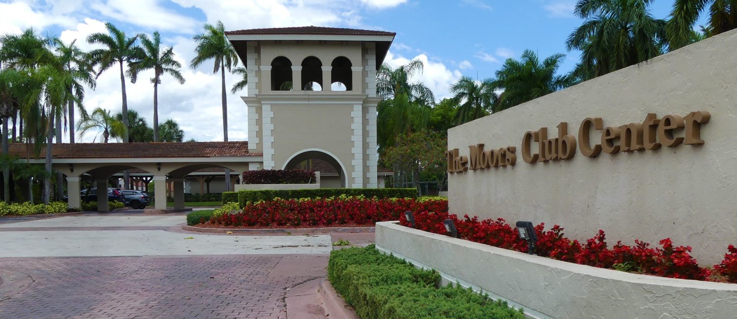 The Moors club center roof replacement project