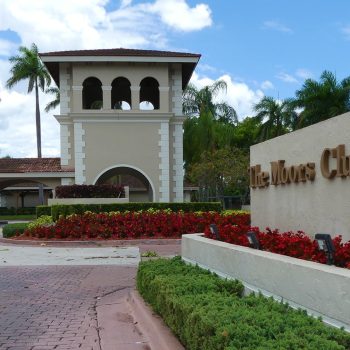 The Moors club center roof replacement project