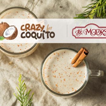 The Moors Coquito Tasting event sponsored by Crazy for Coquito