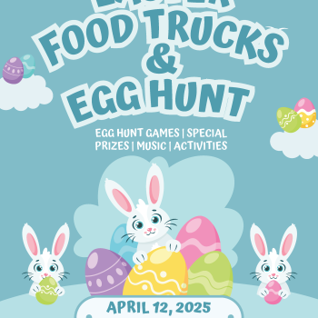 Easter Food Trucks and Egg Hunt