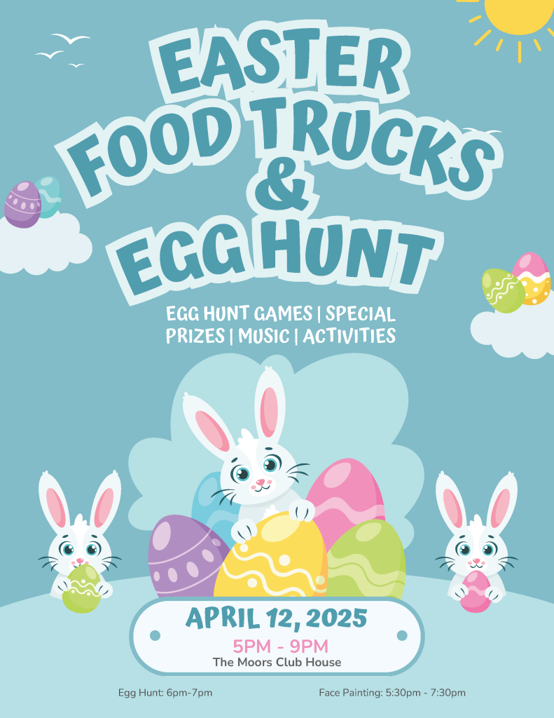 Easter Food Trucks and Egg Hunt