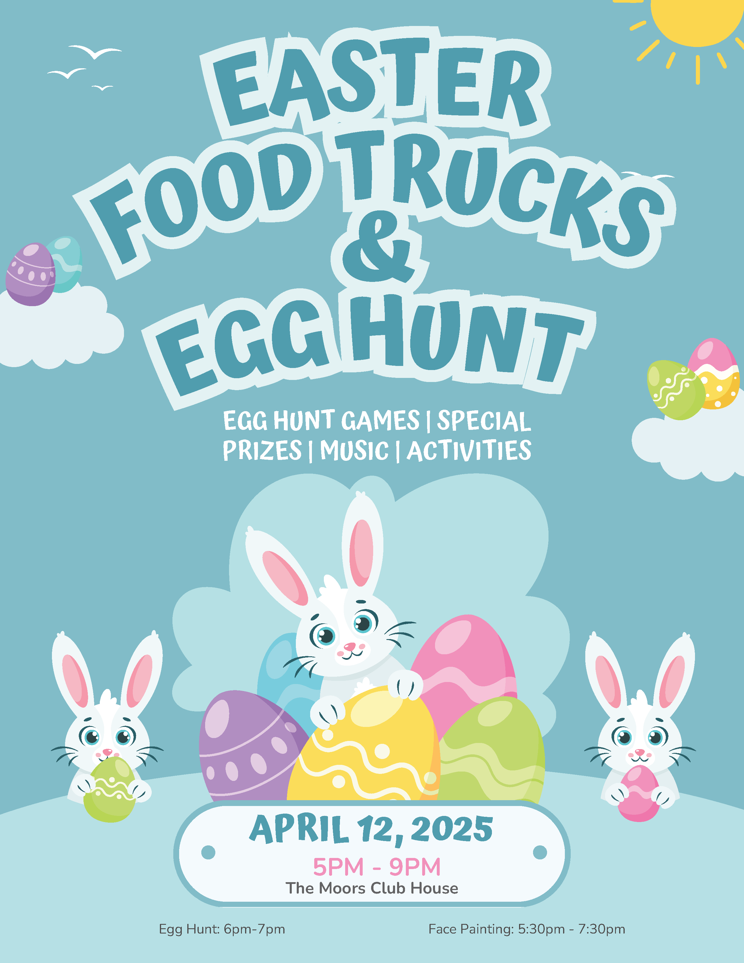 Easter Food Trucks & Egg Hunt 7 Easter Food Trucks and Egg Hunt