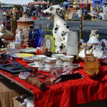 The Moors flea market