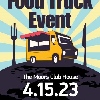 April Food Truck event at the Club Center