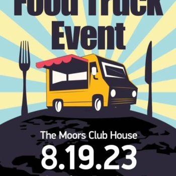 August Food Truck event at the Club Center