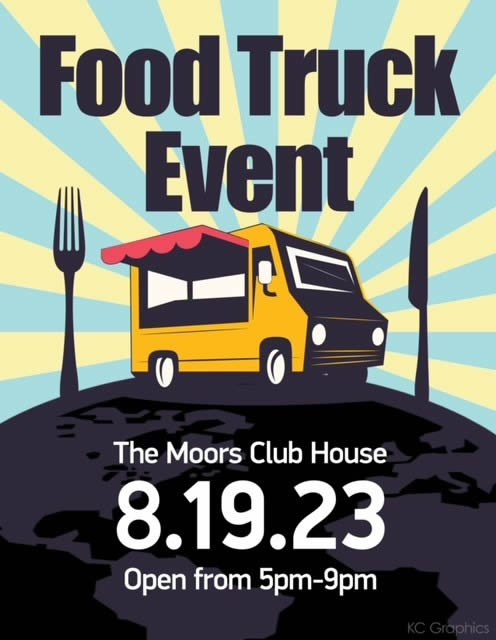 August Food Truck event 7 August Food Truck event at the Club Center