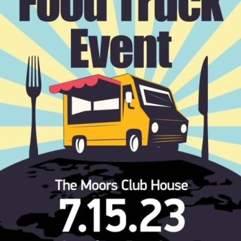July Food Truck event at the Club Center
