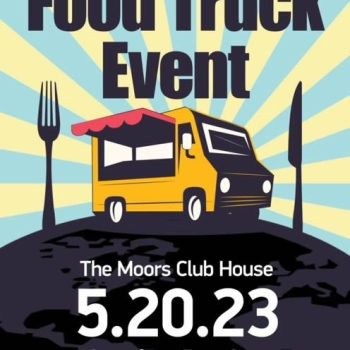 May Food Truck event at the Club Center