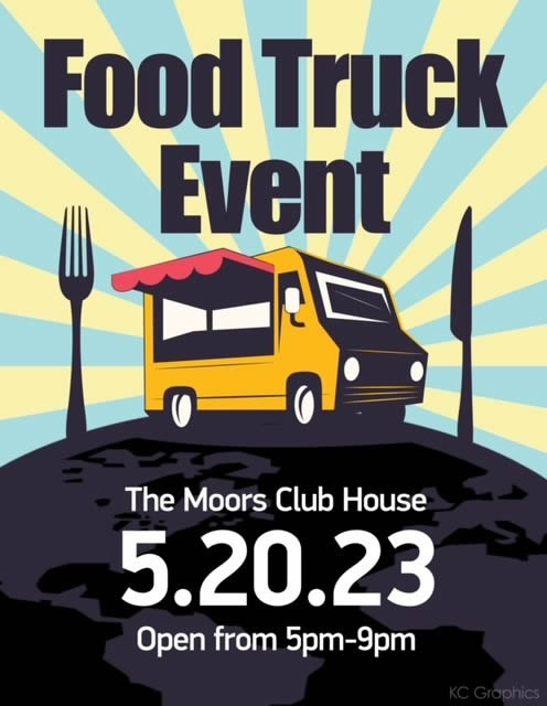 May Food Truck event at the Club Center