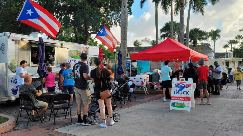 The Moors Master Board: 2023 achievements 4 The Moors food truck event - October 2022