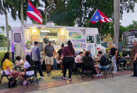 Ay Bendito food truck