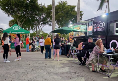 Boca Burger food truck
