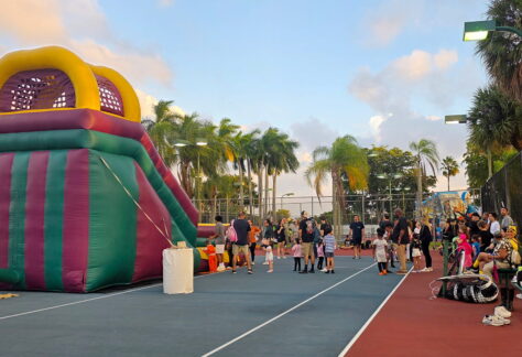 Bounce house