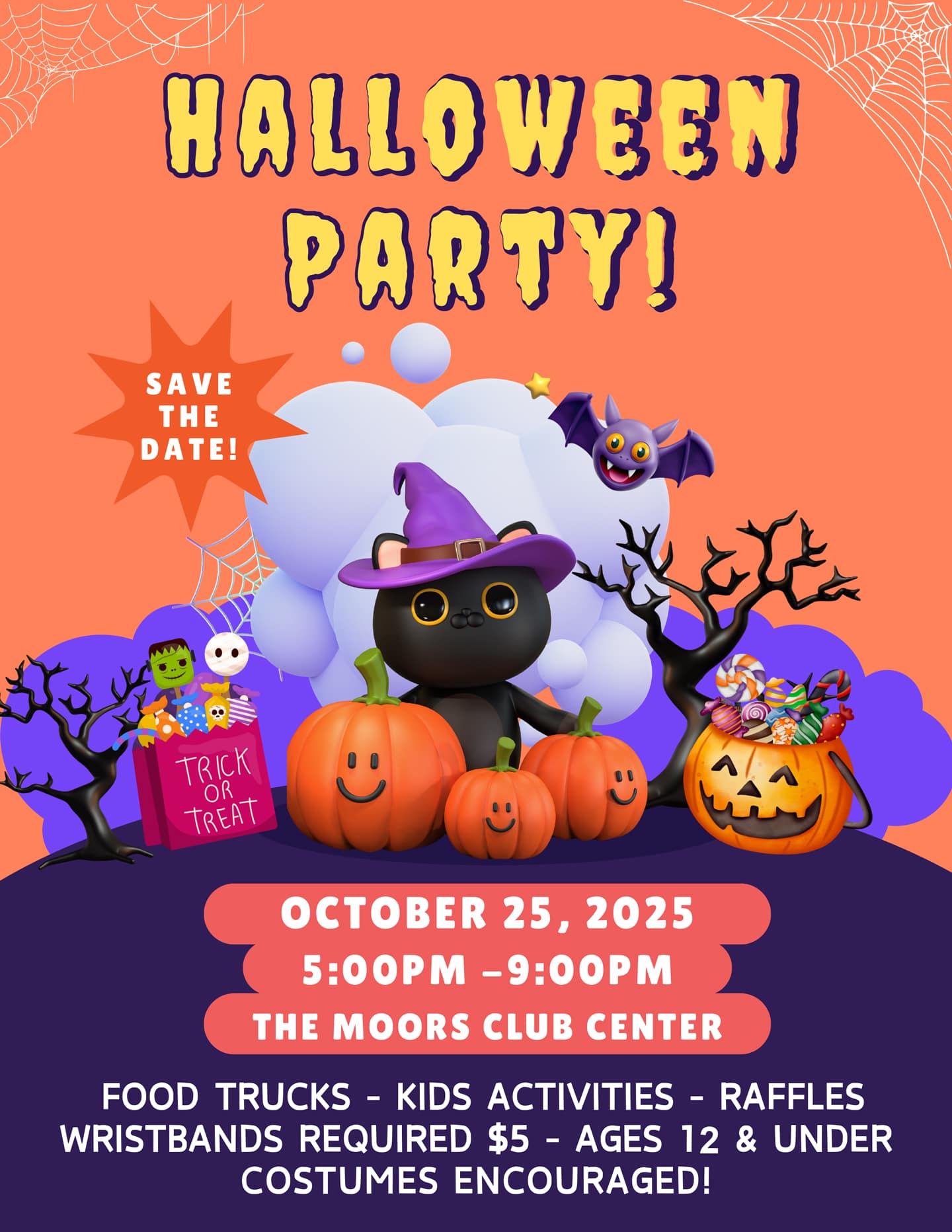 The Moors Halloween Trick-or-Treat & Food Truck event 7 Halloween trick-or-treat 2025
