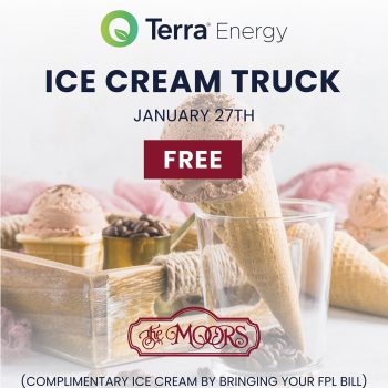 The Moors Ice Cream truck event - January 2024